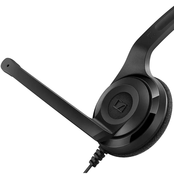 Căști EPOS PC 5 Chat Negru