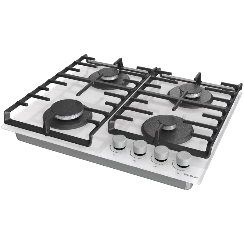 Газовая варочная панель Gorenje GT 642 AXW Белый