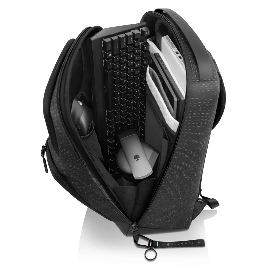 Рюкзак для ноутбука DELL Alienware Horizon Utility Чёрный