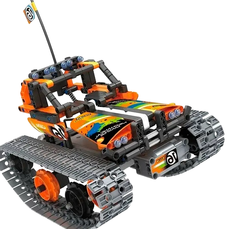 Конструктор с радиоуправлением iM.Master Stunt Car Разноцветный