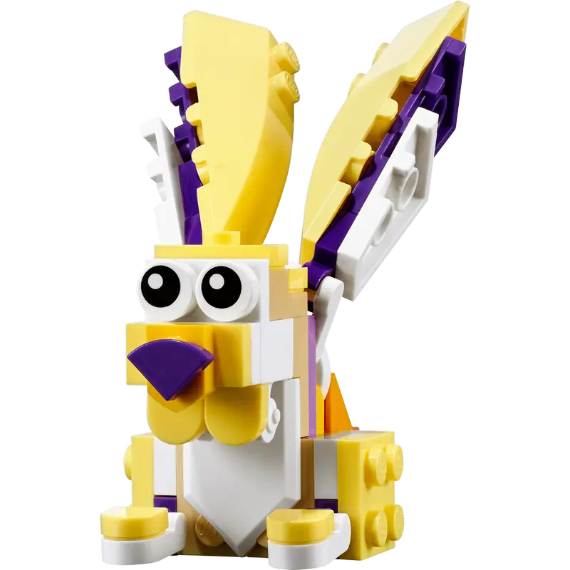 Constructor LEGO Fantasy Forest Creatures Multicolor