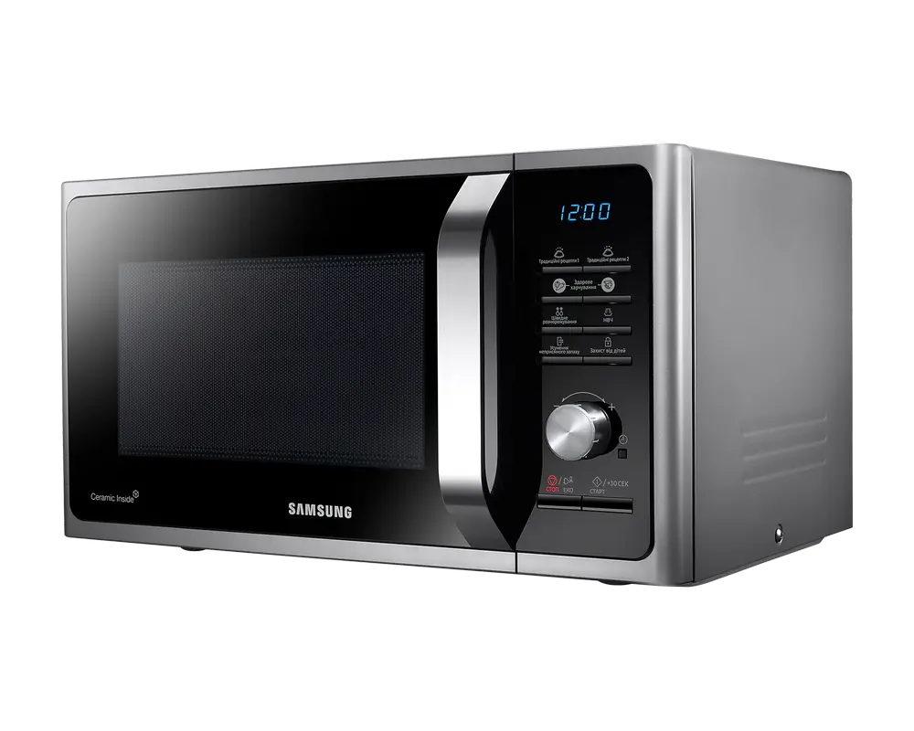 Cuptor cu microunde Samsung MS23F302TAS/UA Argintiu