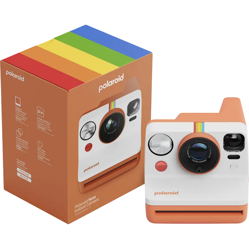 Cameră Foto Polaroid Now+ Gen 3