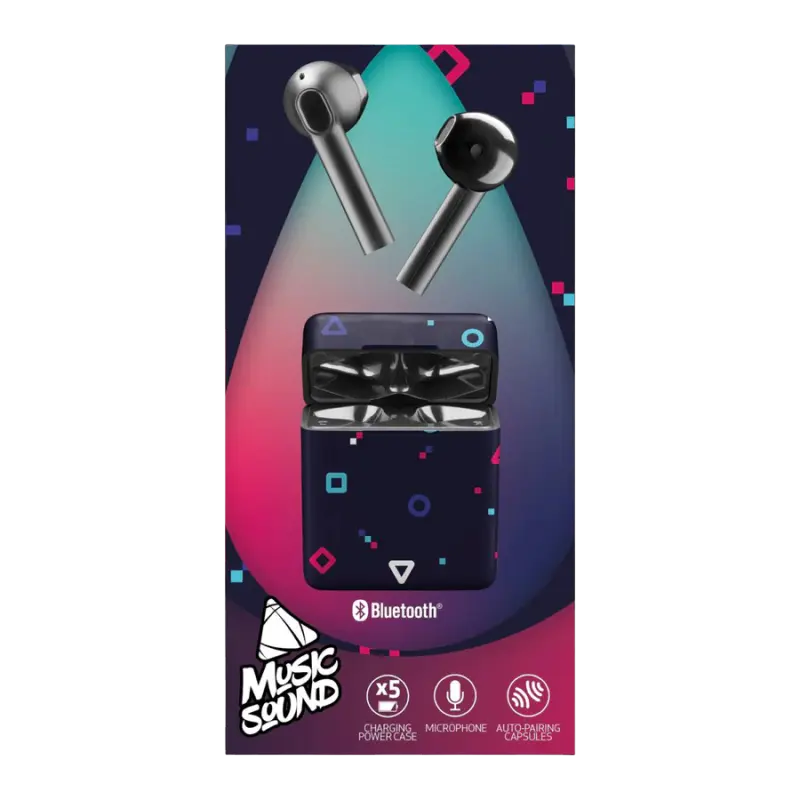 Наушники Cellularline Music Sound Fantasy Play Black