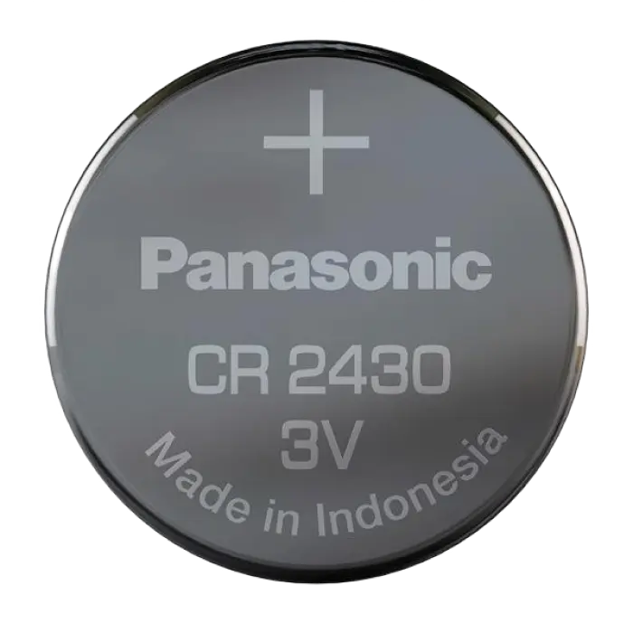 Дисковые батарейки Panasonic Lithium Power CR-2430EL CR2430