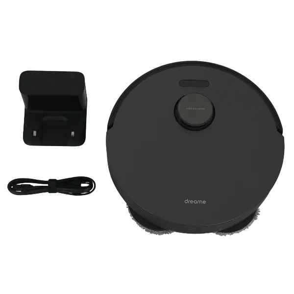 Робот-Пылесос Dreame L10s Pro Черный