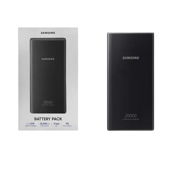 Портативное зарядное устройство Samsung EB-P5300XJEGEU Серый