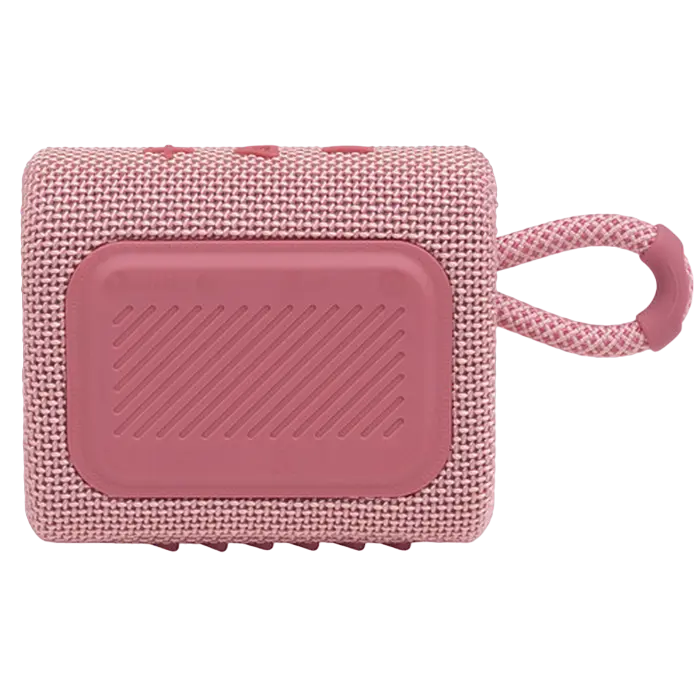Boxă portabilă JBL GO 3 Roz
