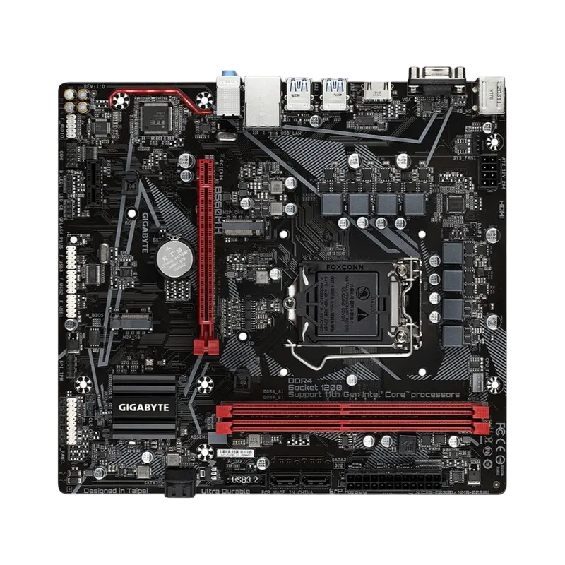 Placă de bază Gigabyte B560M H LGA1200 Micro-ATX