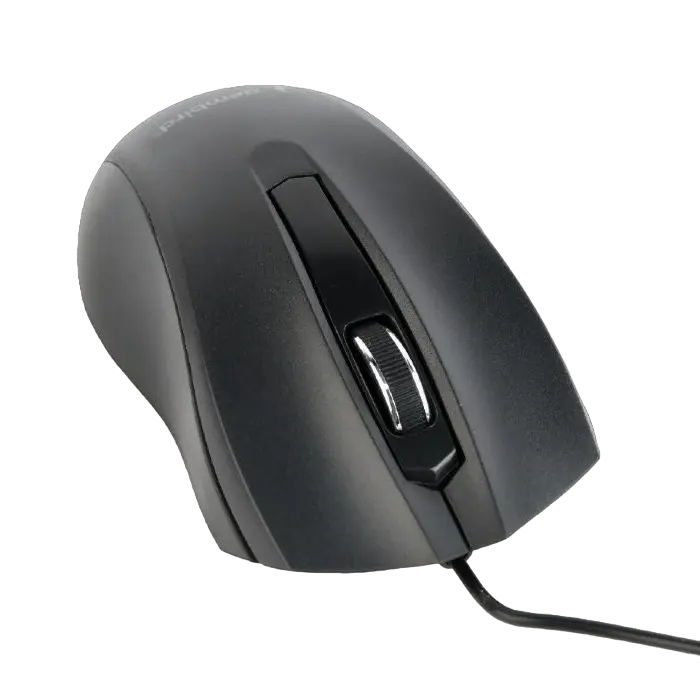 Мышь Gembird MUS-3B-01 Проводное Чёрный