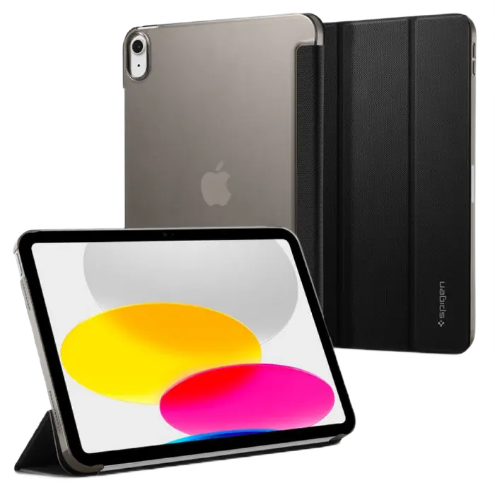 Чехол для планшета Spigen Apple iPad 10.9" 2022 Liquid Air 10.9" Чёрный