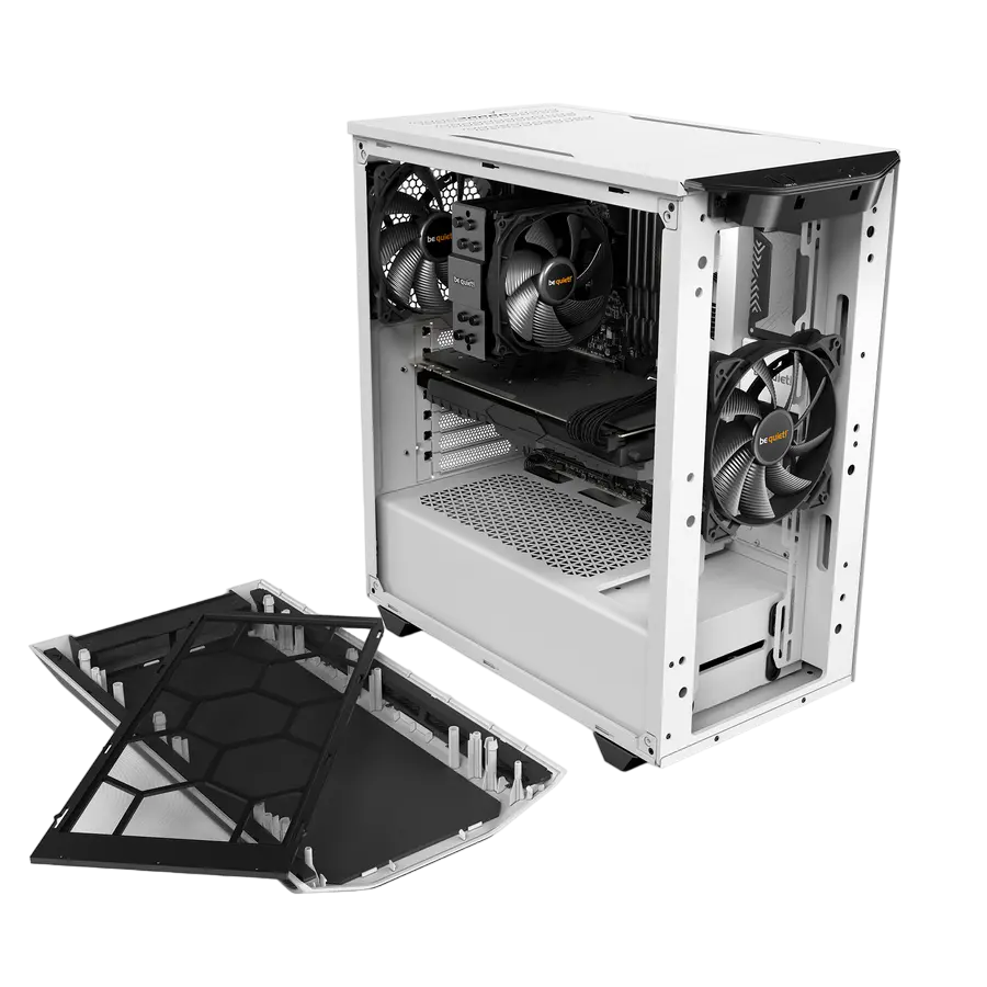 Компьютерный корпус be quiet! PURE BASE 500 Midi-Tower Белый