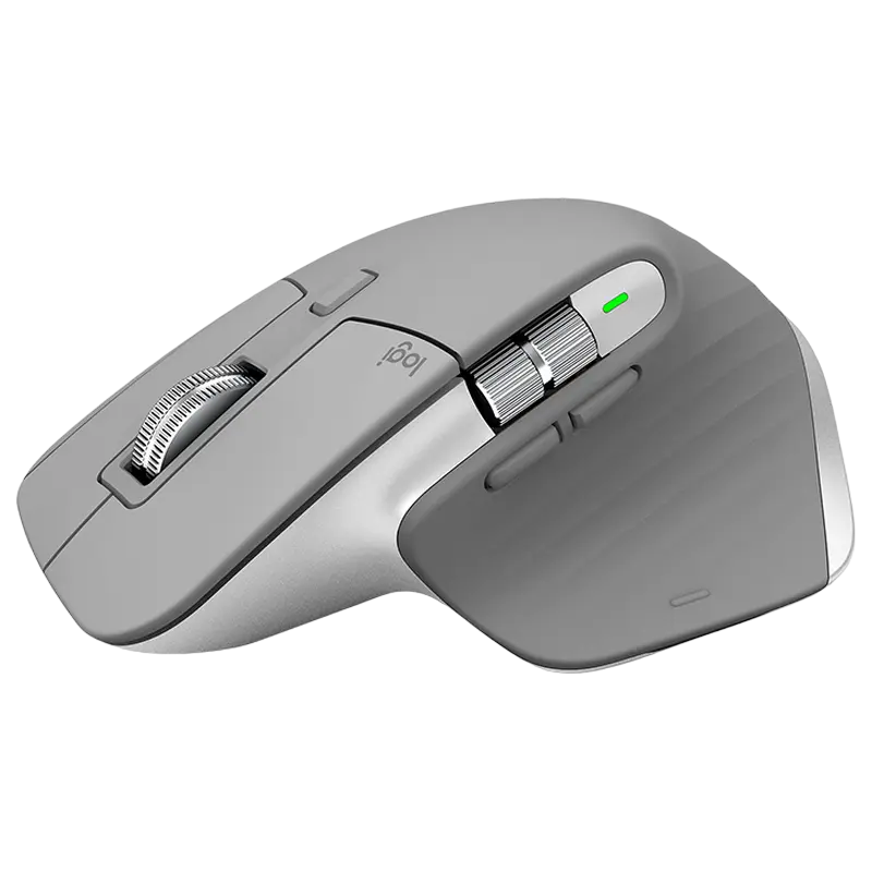 Беcпроводная мышь Logitech MX Master 3 Беспроводное Серый