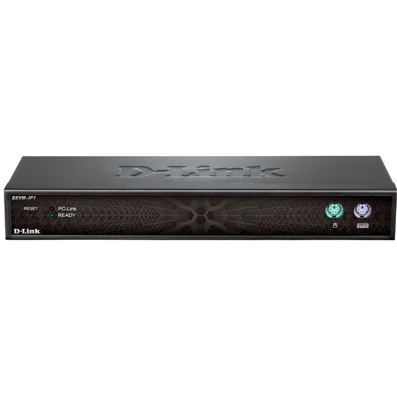 KVM Переключатель D-Link DKVM-IP1/B1A Черный