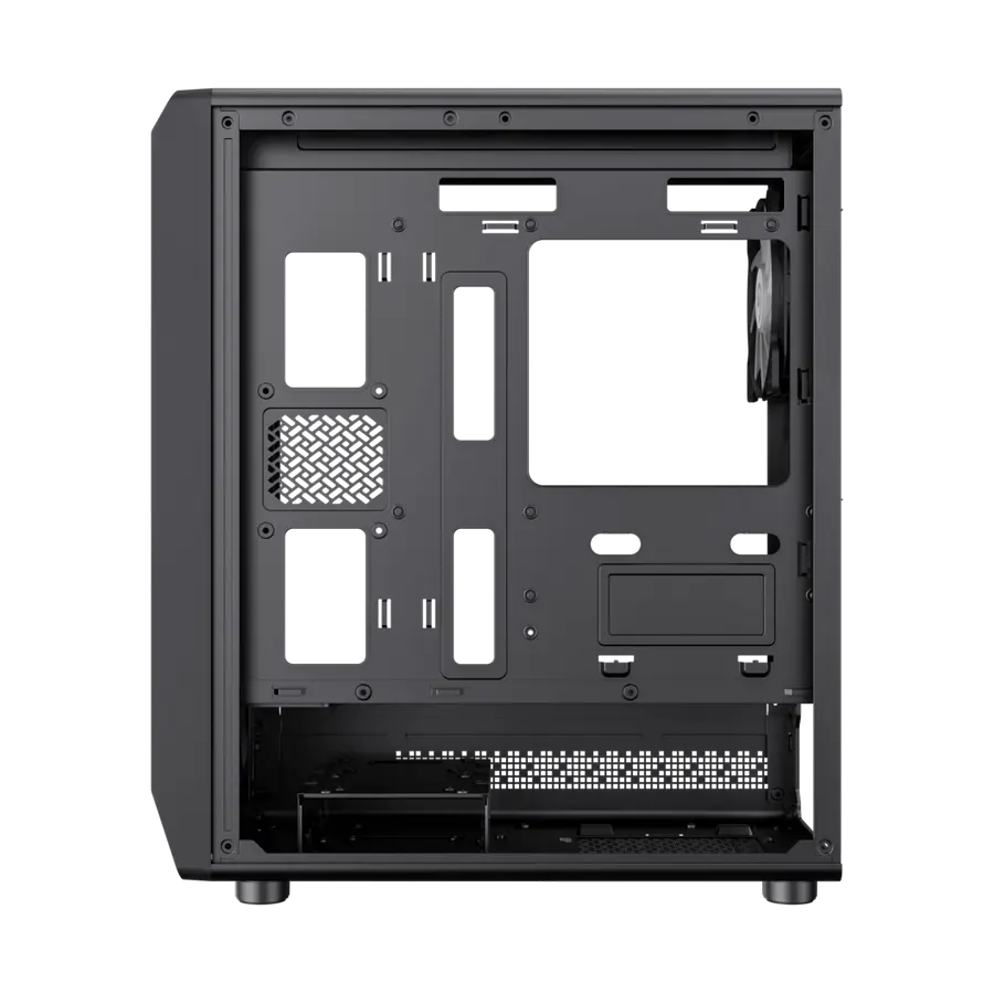 Carcasă PC Gamemax FORGE MB Midi-Tower Negru