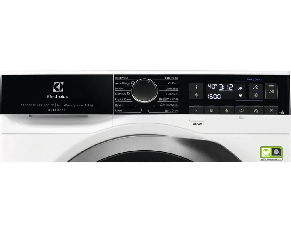 Mașină de spălat Electrolux EW8F169ASA Alb