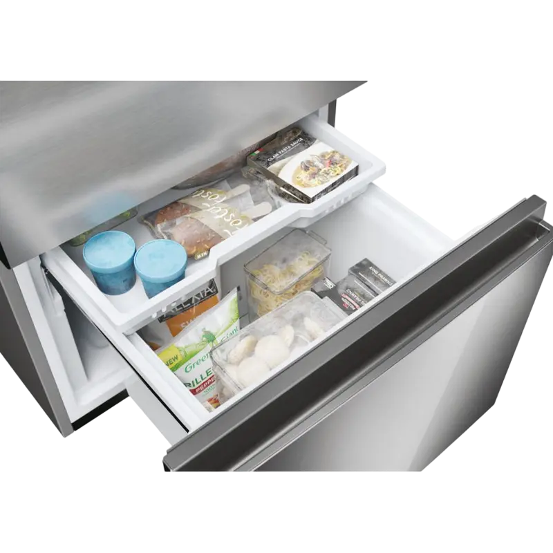 Холодильник Haier HTW5618DNMG Серебристый