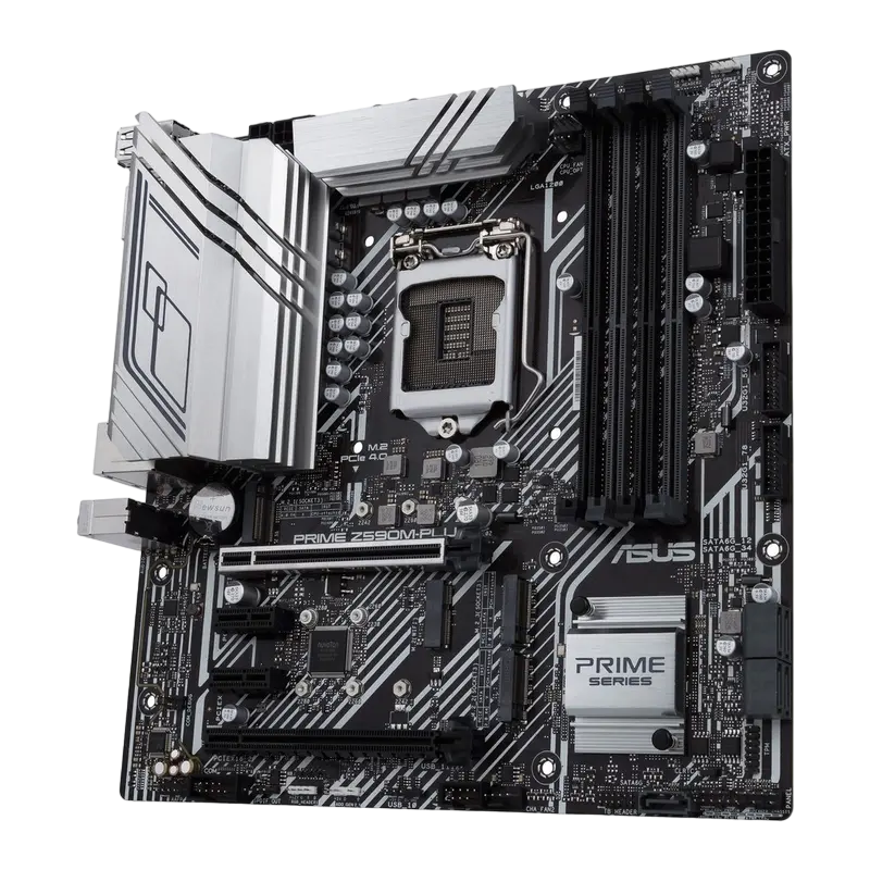 Placă de bază ASUS PRIME Z590M-PLUS LGA1200 Micro-ATX