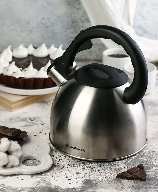 Чайник Polaris Verde Verde Серебристый