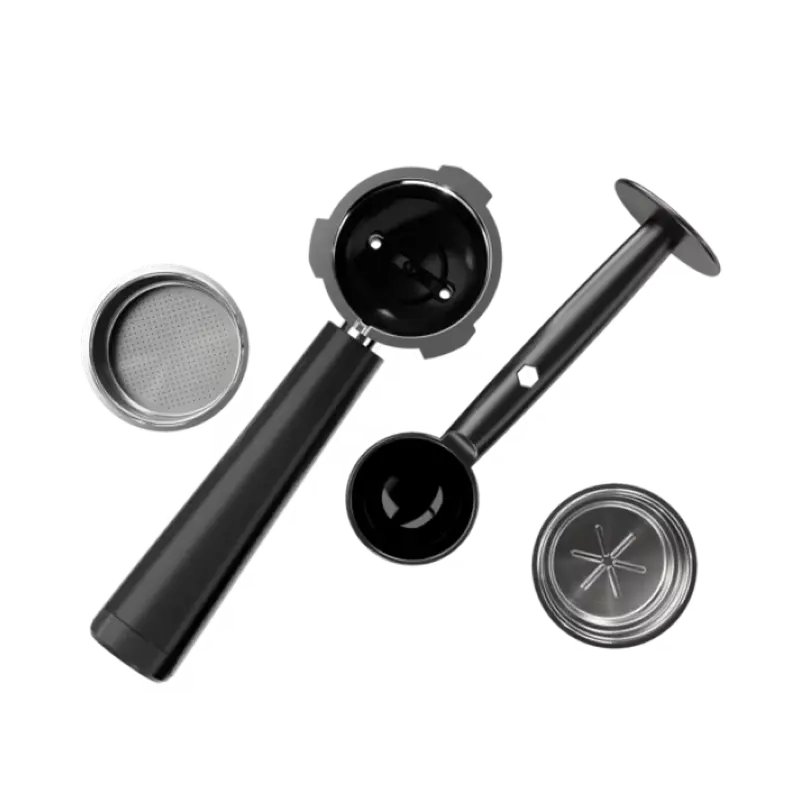 Кофеварка рожковая Electrolux E6EC1-6ST Нержавеющая сталь