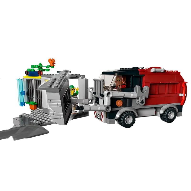 Конструктор LEGO Police Station Разноцветный