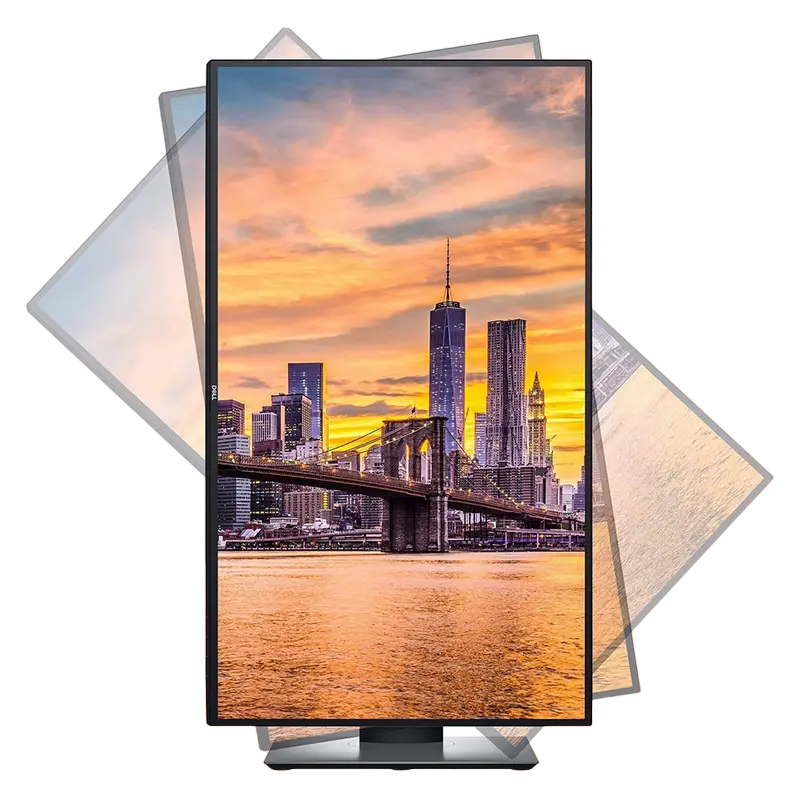 Монитор DELL U2720Q Чёрный