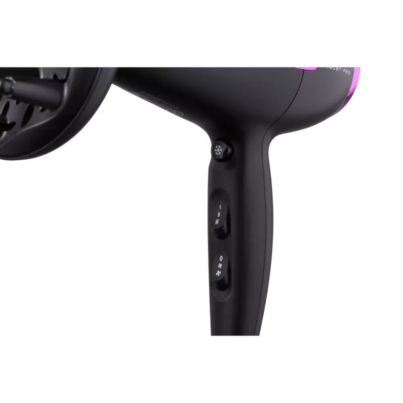 Фен Ardesto HD-Y221PRO Чёрный | Фиолетовый