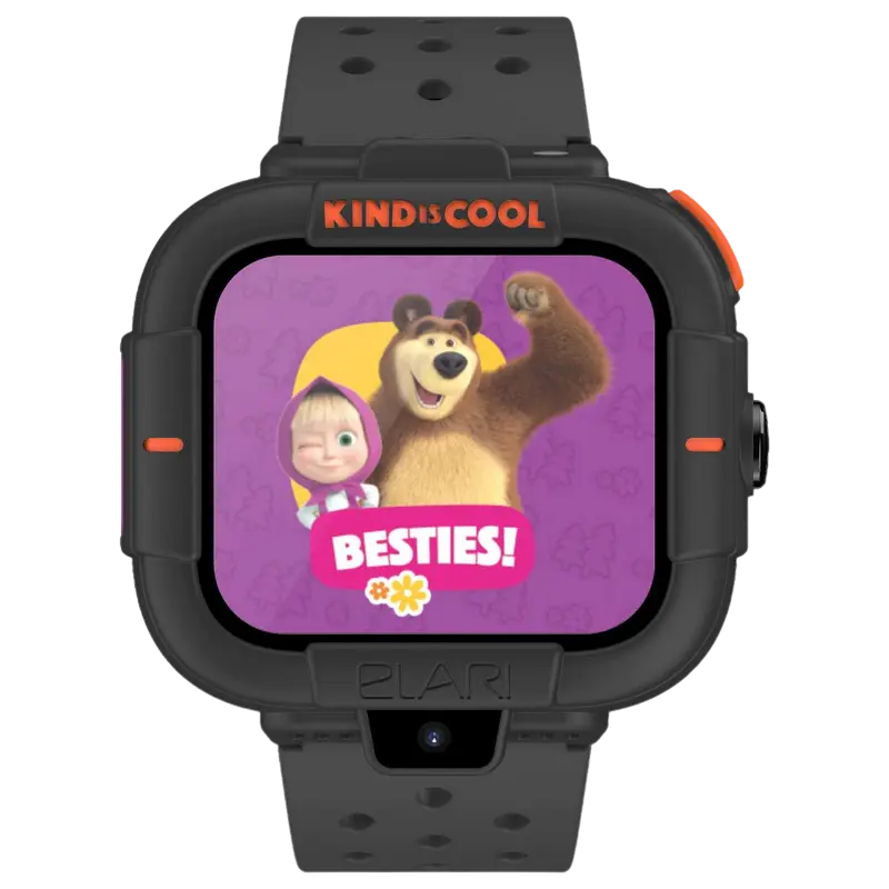 Ceas pentru copii Elari KidPhone MB Negru