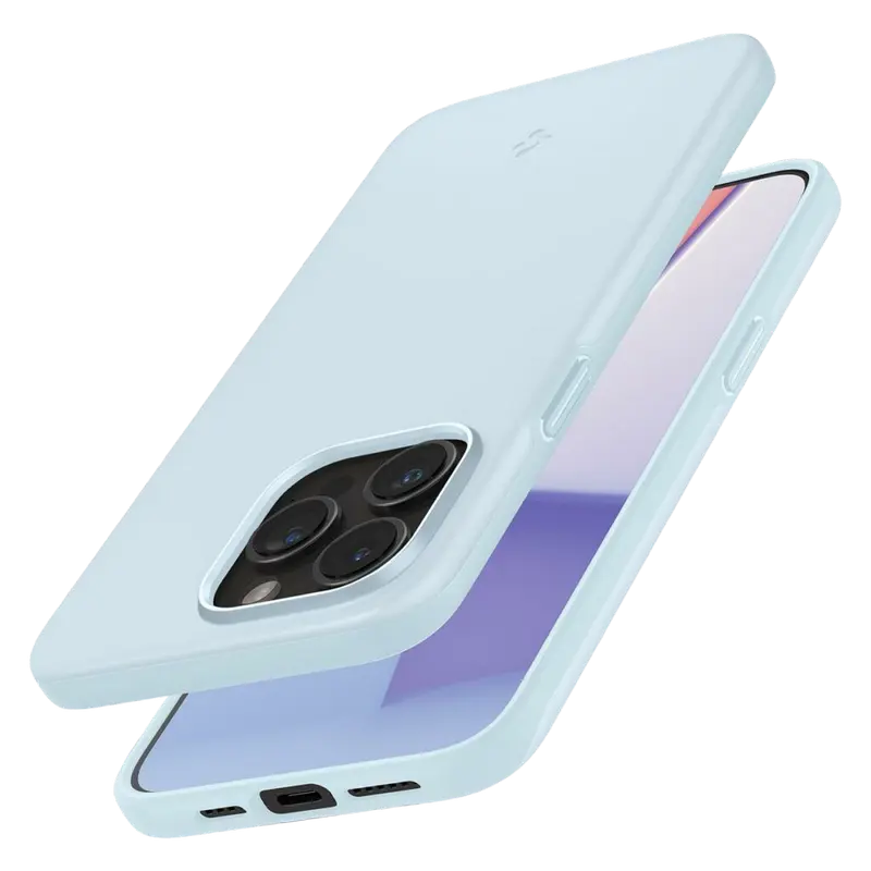 Чехол Spigen Apple iPhone 15 Thin Fit Thin Fit Приглушённый синий