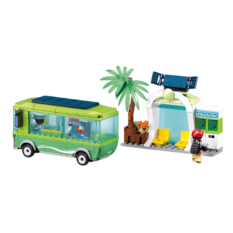 Конструктор Sluban Metropolis - Electric Bus