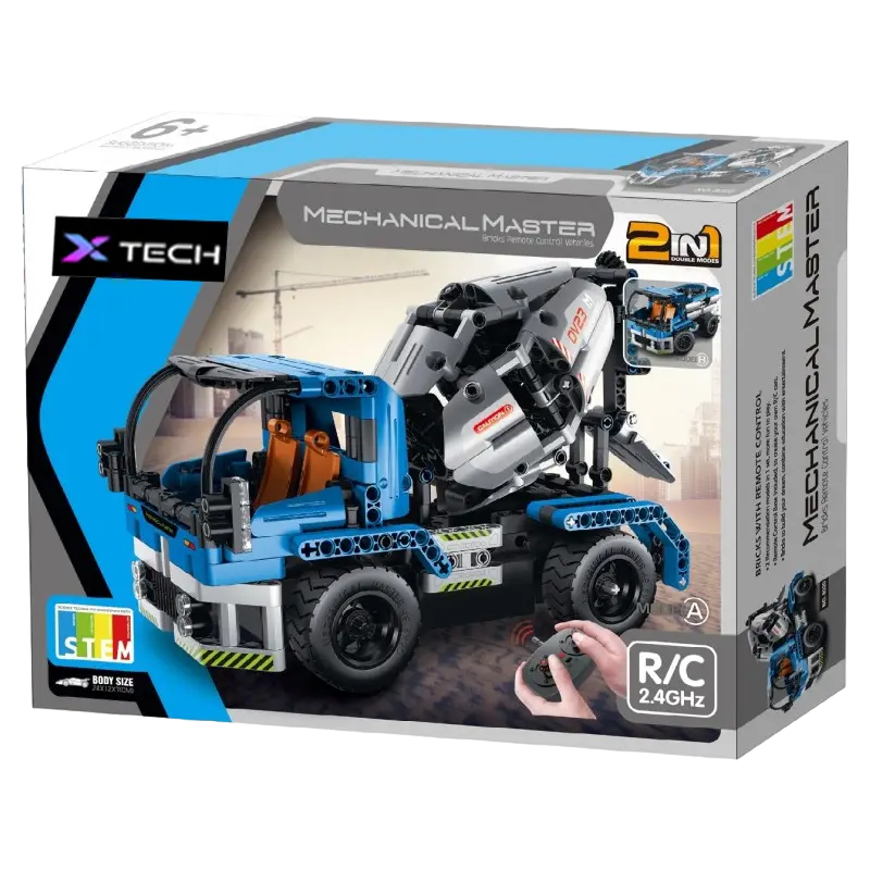 Конструктор с радиоуправлением iM.Master Mixer Truck Синий