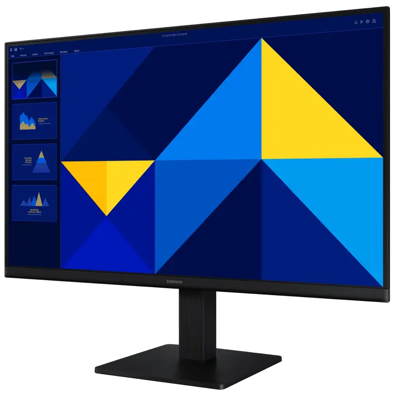 Монитор Samsung Essential S4 S24D300G Чёрный