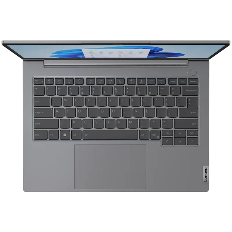 Ноутбук для бизнеса Lenovo ThinkBook 14 G7 ARP Arctic Grey