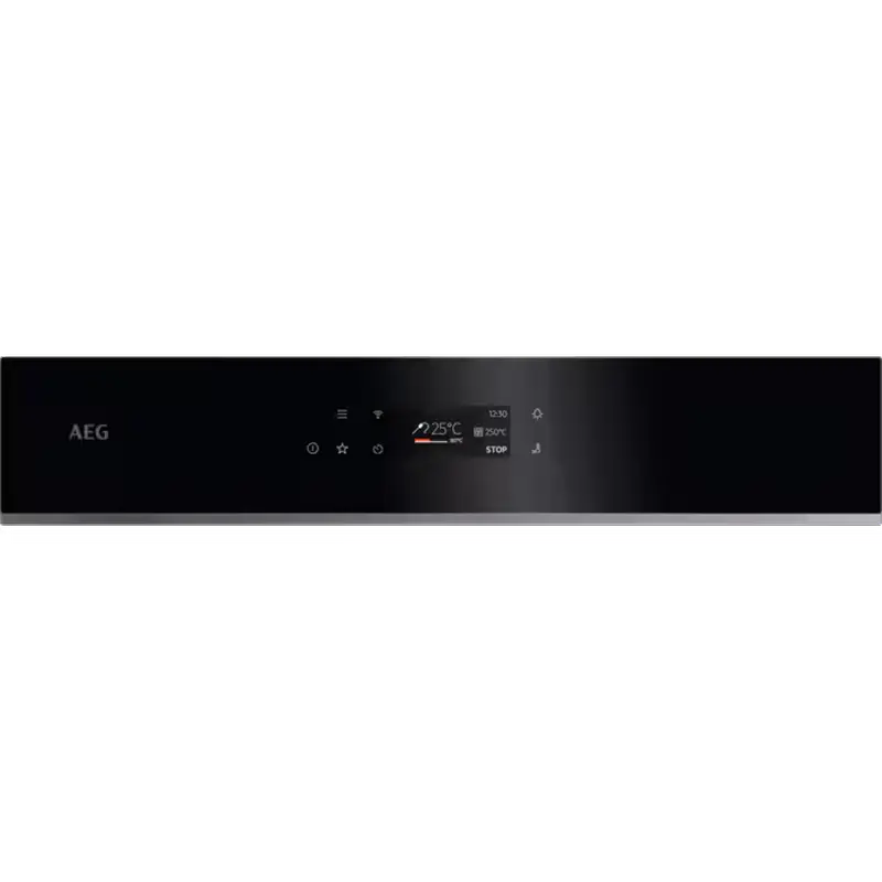 Электрический духовой шкаф AEG TE7PB63ZAB Черный