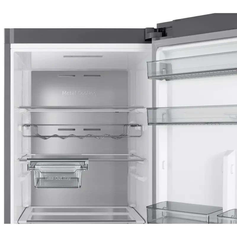 Холодильник Samsung RR39C7BC5S9/EF Нержавеющая сталь