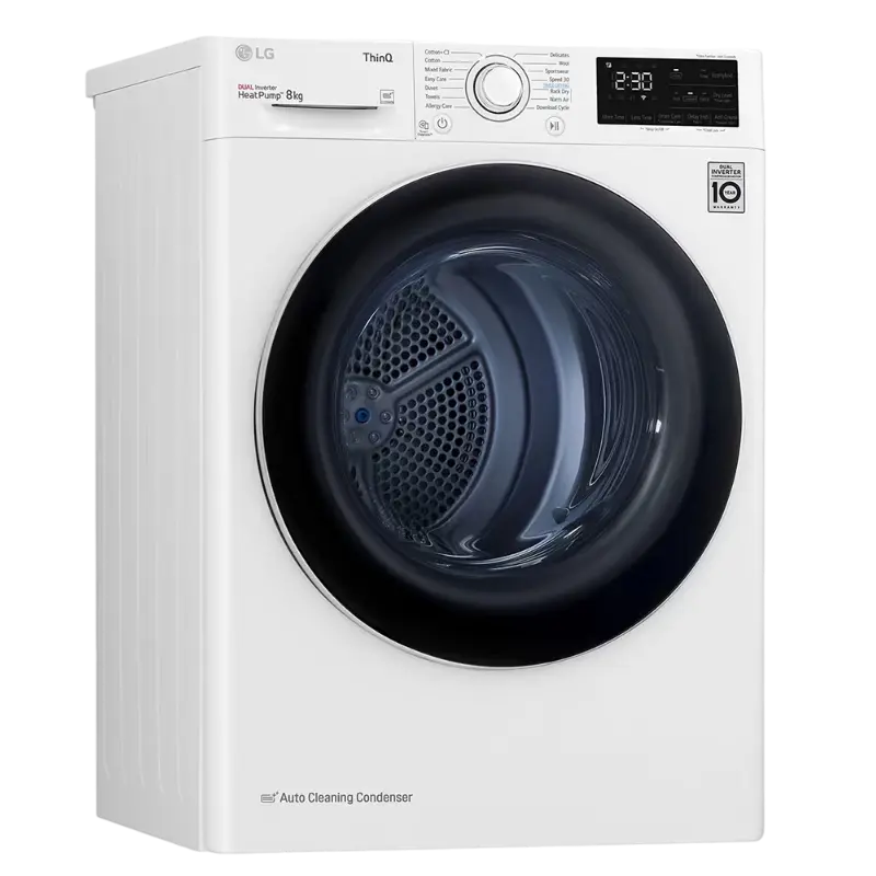 Сушильная машина LG RH80V3AV6N Белый