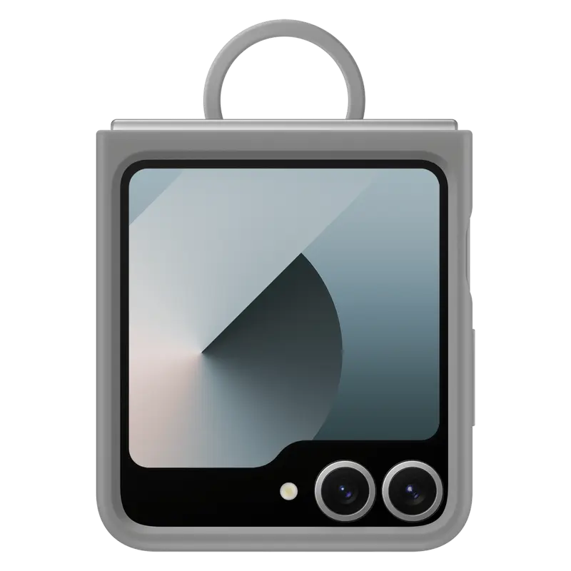 Husă Samsung Galaxy Flip 6 Silicone Case Husă din silicon Gri