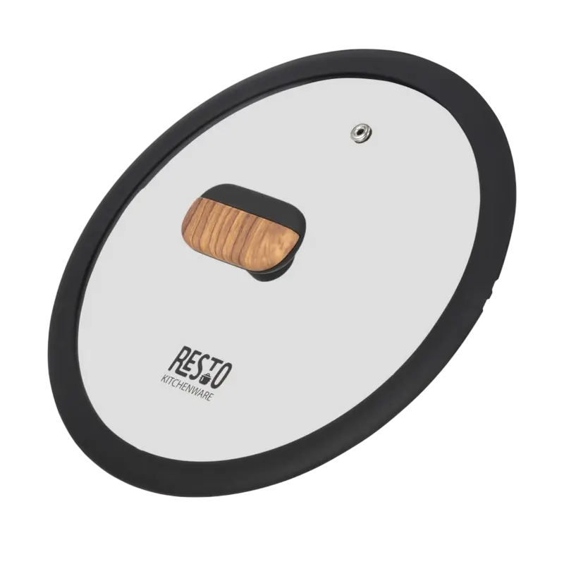 Кастрюля RESTO Mon MON Чёрный, Коричневый