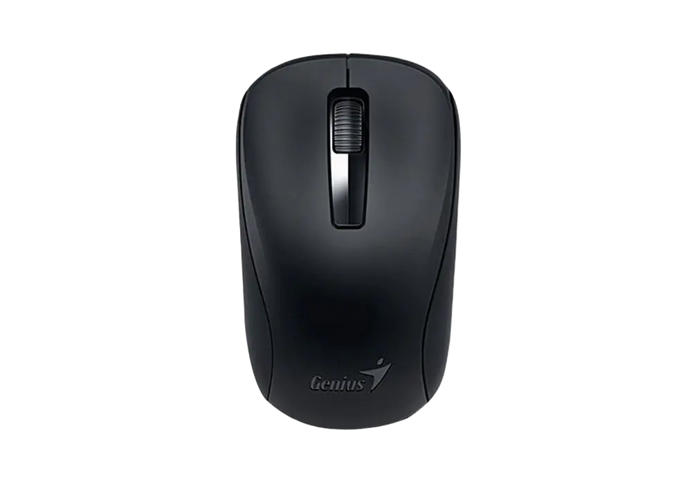 Set Tastatură + Mouse Genius SlimStar 8005 Membrană Negru