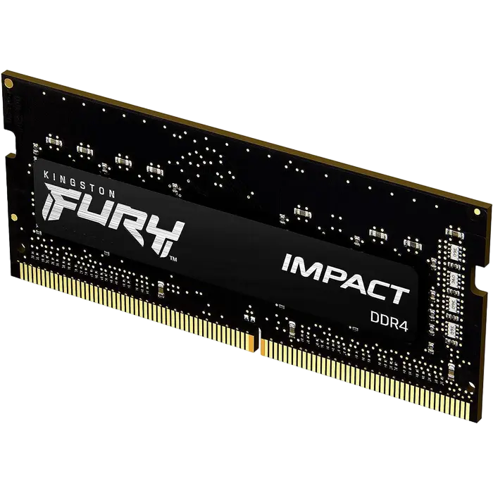 Оперативная память Kingston FURY Impact FURY Impact 16 ГБ Чёрный