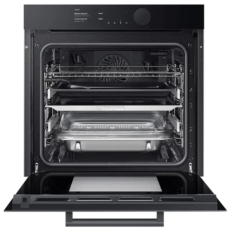 Электрический духовой шкаф Samsung NV75T9979CD/WT Черный