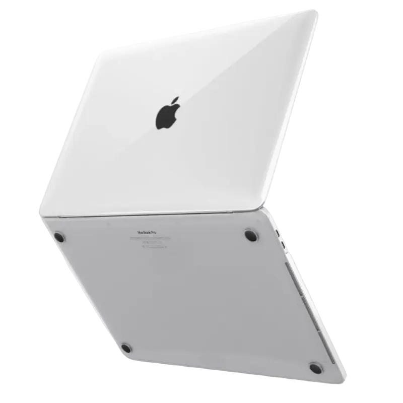 Чехол для ноутбука Tech Protect Macbook Pro 13 (2016-2022) Smartshell Прозрачный