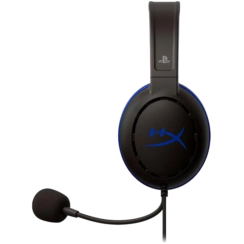 Наушники HyperX Cloud Chat PS4 Черный/Синий