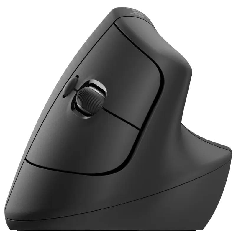 Беcпроводная мышь Logitech Lift Vertical for Mac Беспроводное Графитовый