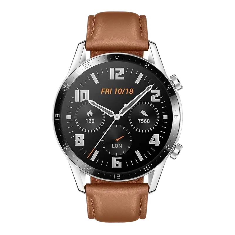 Спортивные/Тренировочные часы Huawei Watch GT2 Серебристый