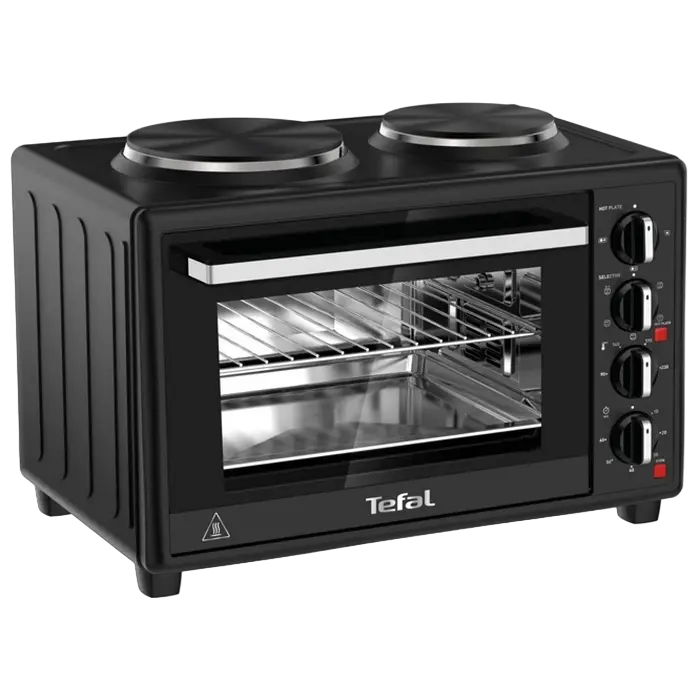 Электропечь Tefal Optimo Черный