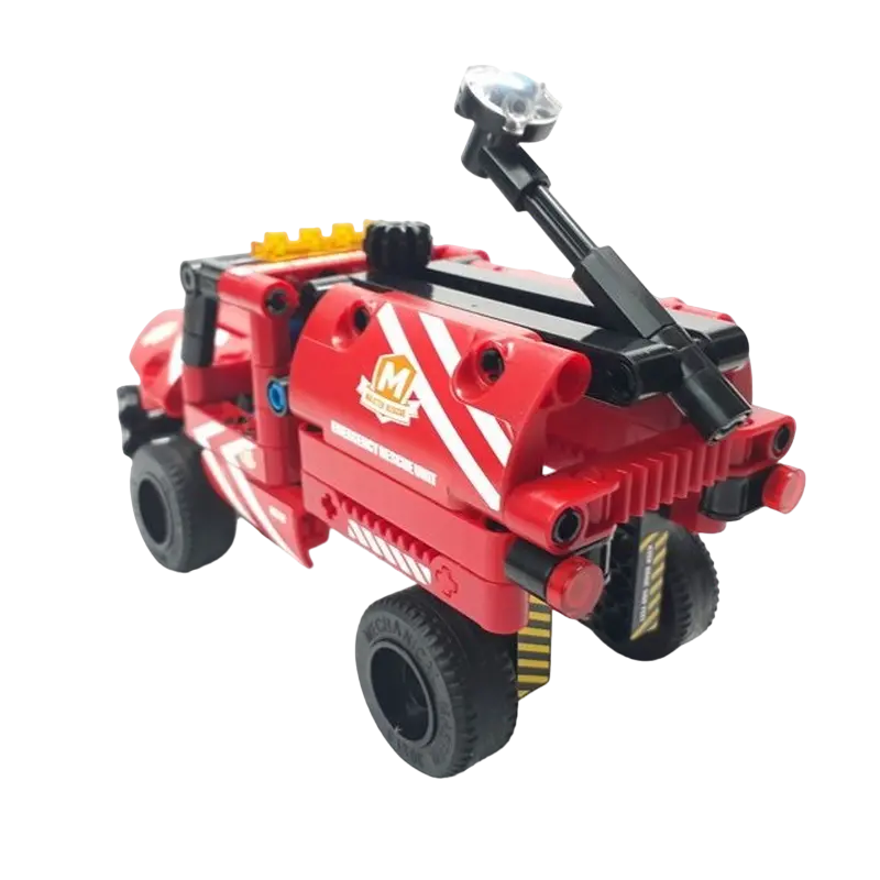 Конструктор iM.Master Mini Rescue Truck Красный