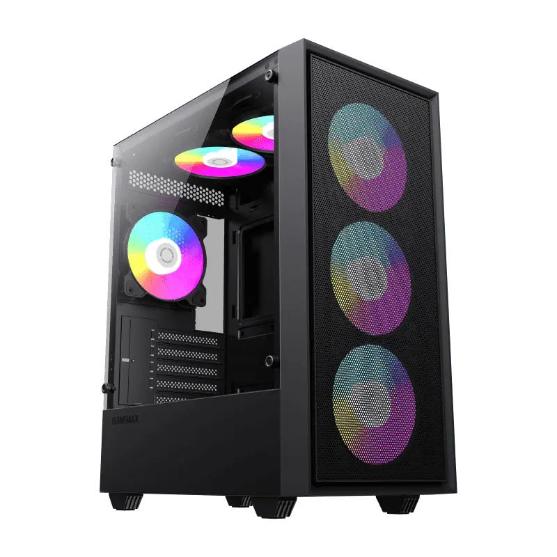 Carcasă PC Gamemax STORM Mini-Tower Negru