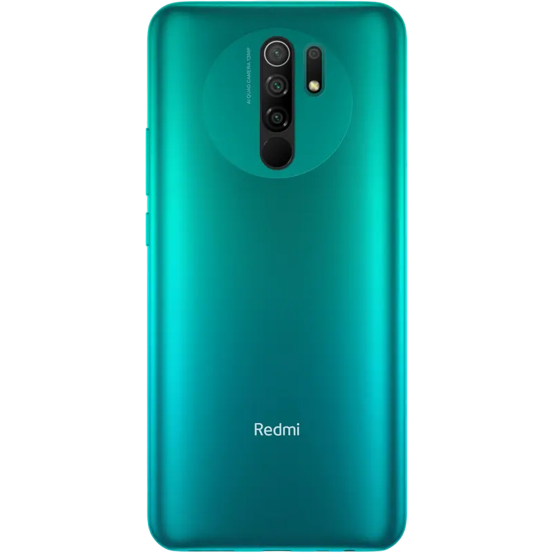 Смартфон Xiaomi Redmi 9, 4 ГБ / 64ГБ