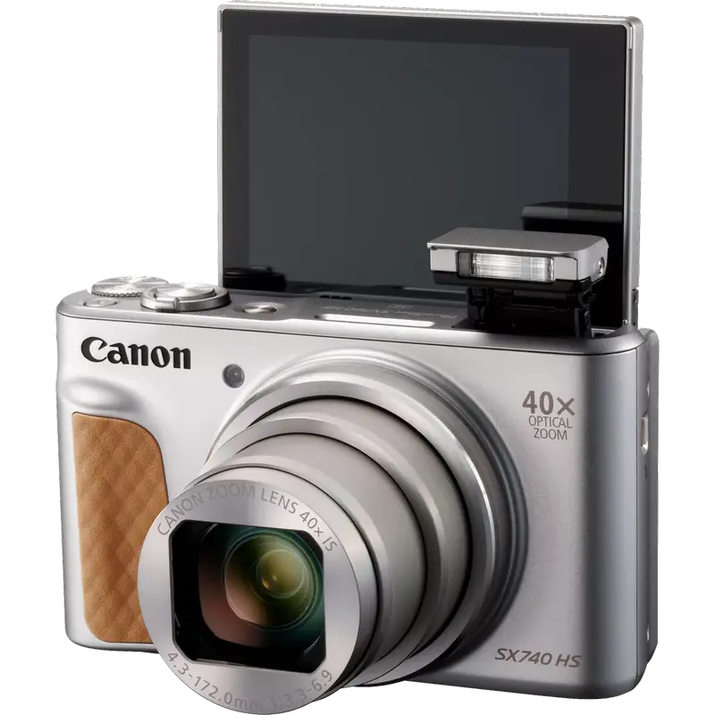 Aparat Foto Compact Canon PowerShot SX740 HS Lite Edition Travel Kit